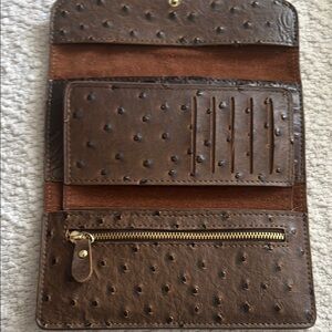 Stylish Brown Textured Wallet